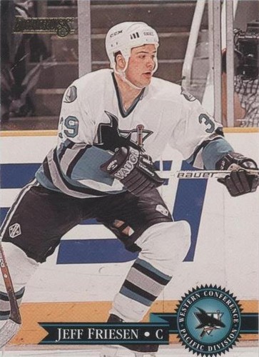 1995-96 Donruss - Jeff Friesen #162