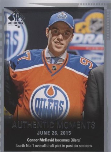 2015-16 SP Authentic - Connor McDavid #153