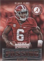 2015 Panini Contenders Draft Picks Blake Sims #9