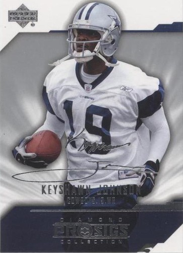 2004 Upper Deck Pro Sigs Keyshawn Johnson #25
