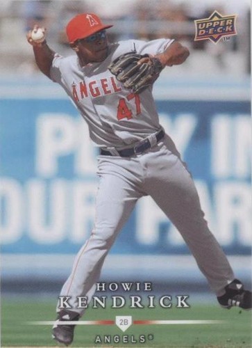 2008 Upper Deck First Edition - Howie Kendrick #380
