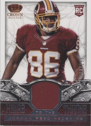 2013 Panini Crown Royale Jordan Reed #14