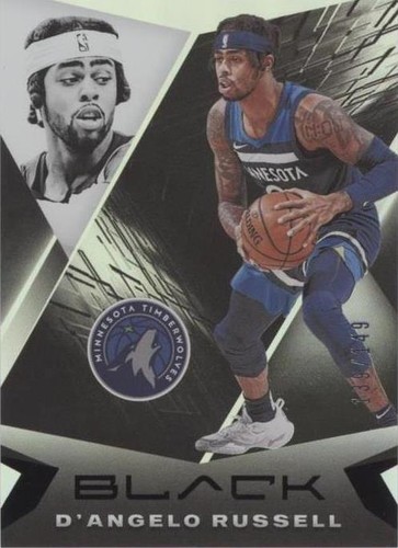 2020-21 Panini Black - D'Angelo Russell #27