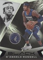 2020-21 Panini Black - D'Angelo Russell #27