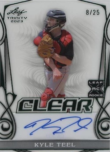 2023 Leaf Trinity - Kyle Teel #CA-KT1