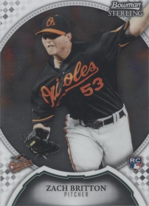 Bowman Sterling 2011 - Zach Britton #41