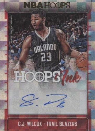 2017-18 Panini NBA Hoops - C.J. Wilcox #HI-CJW
