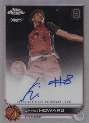 2022-23 Topps Chrome OTE Overtime Elite - Jahki Howard #CA-JH1