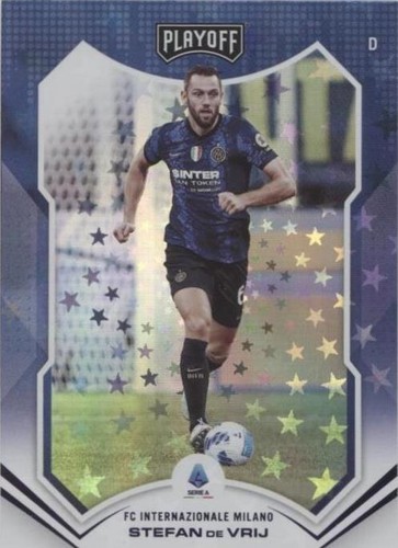 2021-22 Panini Chronicles STEFAN DE VRIJ Playoff Patch #d