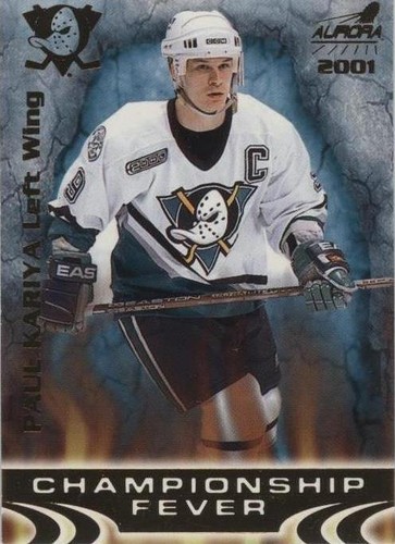 2000-01 Pacific Aurora - Paul Kariya #1