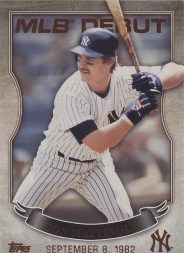 2016 Topps - Don Mattingly #MLBD2-23