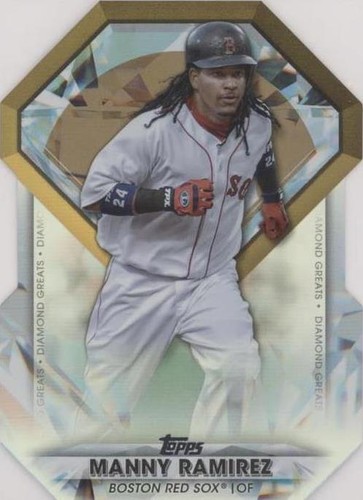 2022 Topps Update Series - Manny Ramirez #DGDC-55