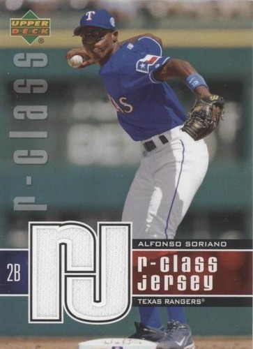 2004 Upper Deck R-Class - Alfonso Soriano #AS