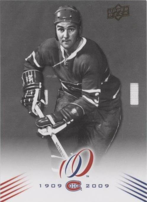 2008-09 Upper Deck Montreal Canadiens Centennial Set - J.C. Tremblay #143