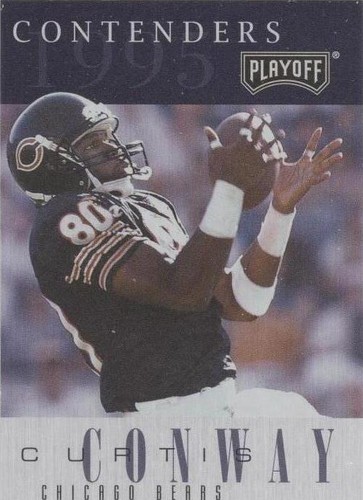 1995 Playoff Contenders Curtis Conway #39