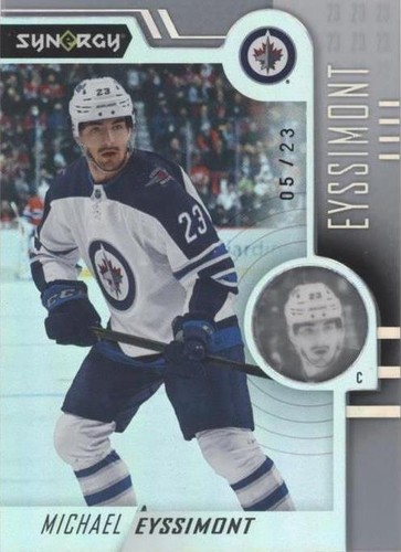 2022-23 Upper Deck Synergy - Michael Eyssimont #85