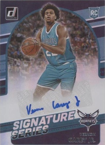 2020-21 Panini Donruss - Vernon Carey Jr. #SG-VER