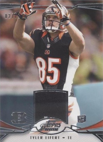 2013 Topps Prime Tyler Eifert #PR-TE