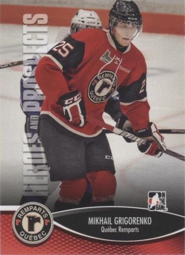 2012-13 In the Game Heroes and Prospects - Mikhail Grigorenko #100