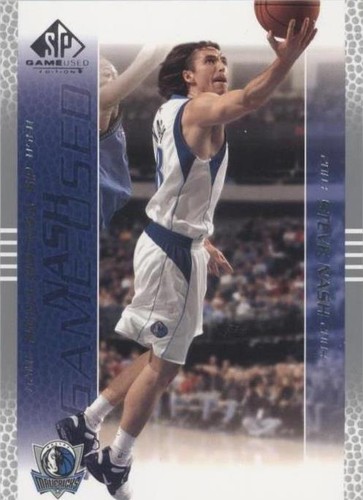 2003-04 SP Game Used - Steve Nash #13