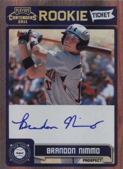 Playoff Contenders 2011 - Brandon Nimmo #RT12