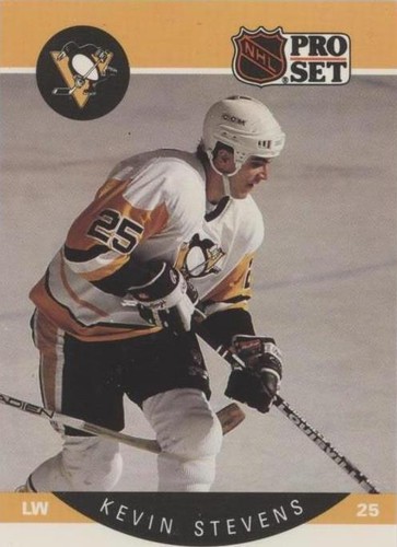 1990-91 Pro Set - Kevin Stevens #240