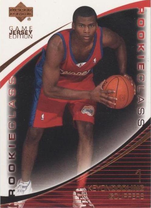 2000-01 Upper Deck - Keyon Dooling #430