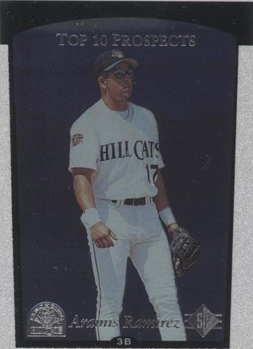 1998 SP Top Prospects - Aramis Ramirez #9