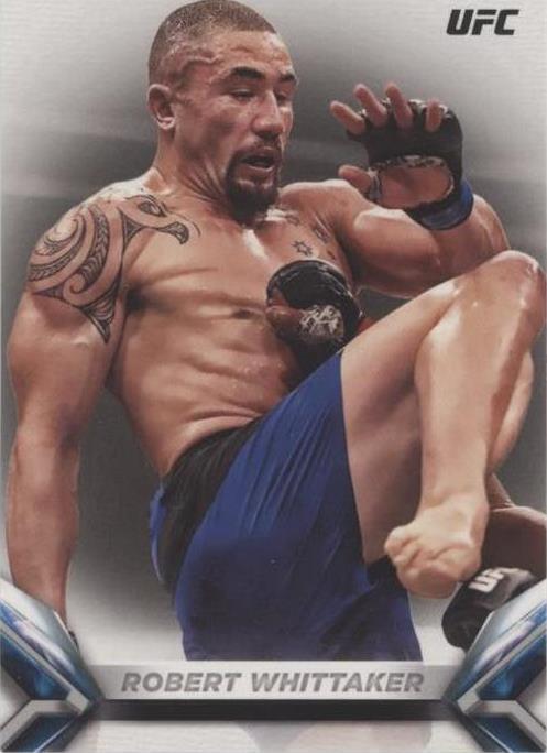 2018 Topps UFC Knockout - Robert Whittaker #4