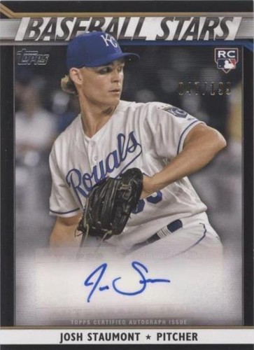 2020 Topps - Josh Staumont #BSA-JST