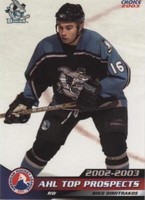 2002-03 Choice AHL Top Prospects - Niko Dimitrakos #09