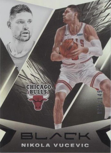 2020-21 Panini Black - Nikola Vucevic #28