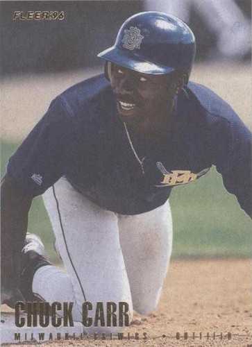 1996 Fleer Update - Chuck Carr #U45