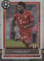 2020-21 Topps Museum Collection UCL Alphonso Davies #31