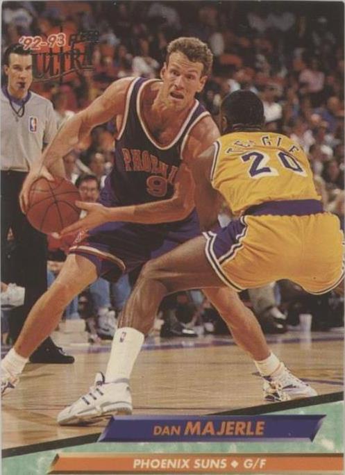 1992-93 Fleer Ultra - Dan Majerle #146