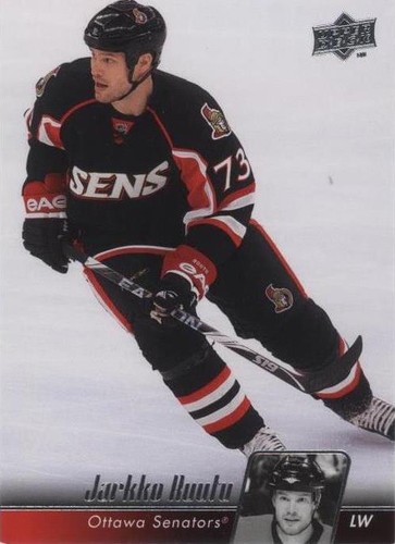 2010-11 Upper Deck - Jarkko Ruutu #62