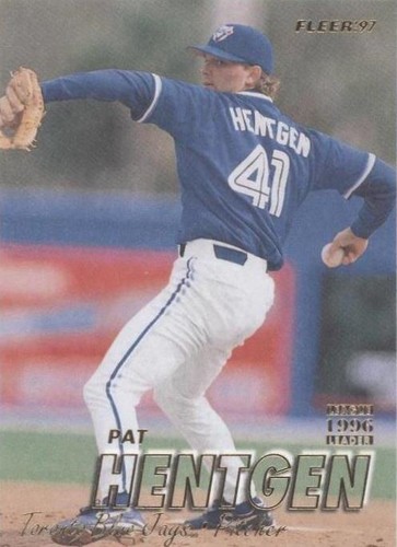 1997 Fleer - Pat Hentgen #242