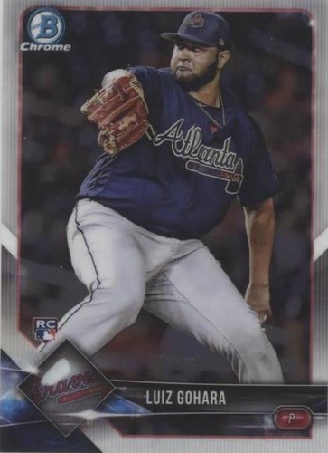 2018 Bowman Chrome - Luiz Gohara #99