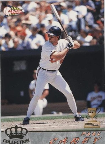 1994 Pacific Crown Collection - Paul Carey #28