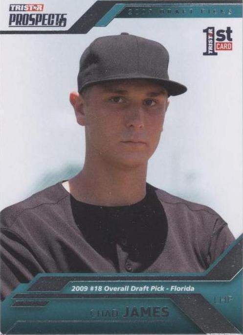 2009 TRISTAR Prospects Plus - Chad James #14