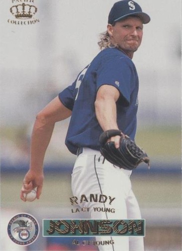 1996 Pacific Crown Collection - Randy Johnson #418