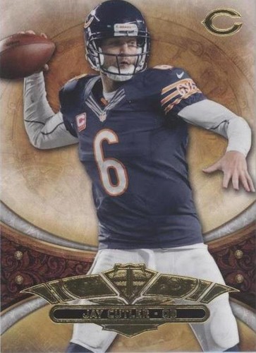 2013 Topps Triple Threads Jay Cutler #56