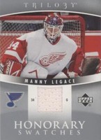 2006-07 Upper Deck Trilogy - Manny Legace #HS-LE