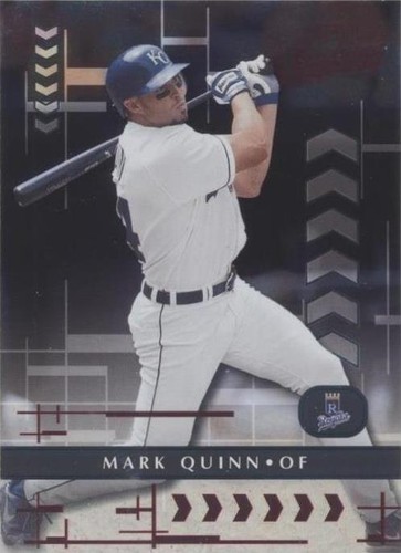 2001 Playoff Absolute Memorabilia - Mark Quinn #127