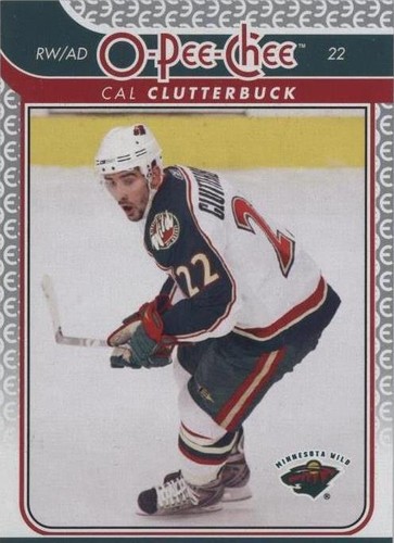 2009-10 O-Pee-Chee - Cal Clutterbuck #304