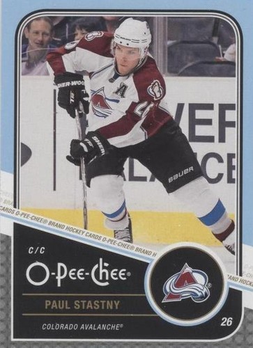 2011-12 O-Pee-Chee - Paul Stastny #239