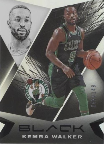 2020-21 Panini Black - Kemba Walker #51