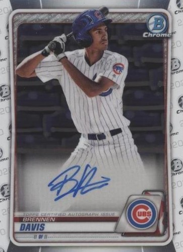 2020 Bowman - Brennen Davis #CPA-BD