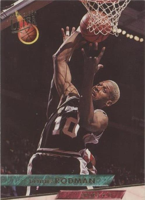1993 - 94 Fleer Ultra - Dennis Rodman #340