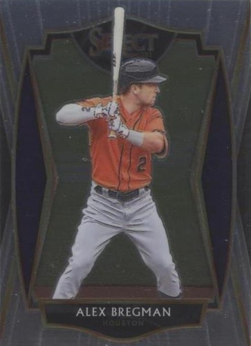 2021 Panini Select - Alex Bregman #107